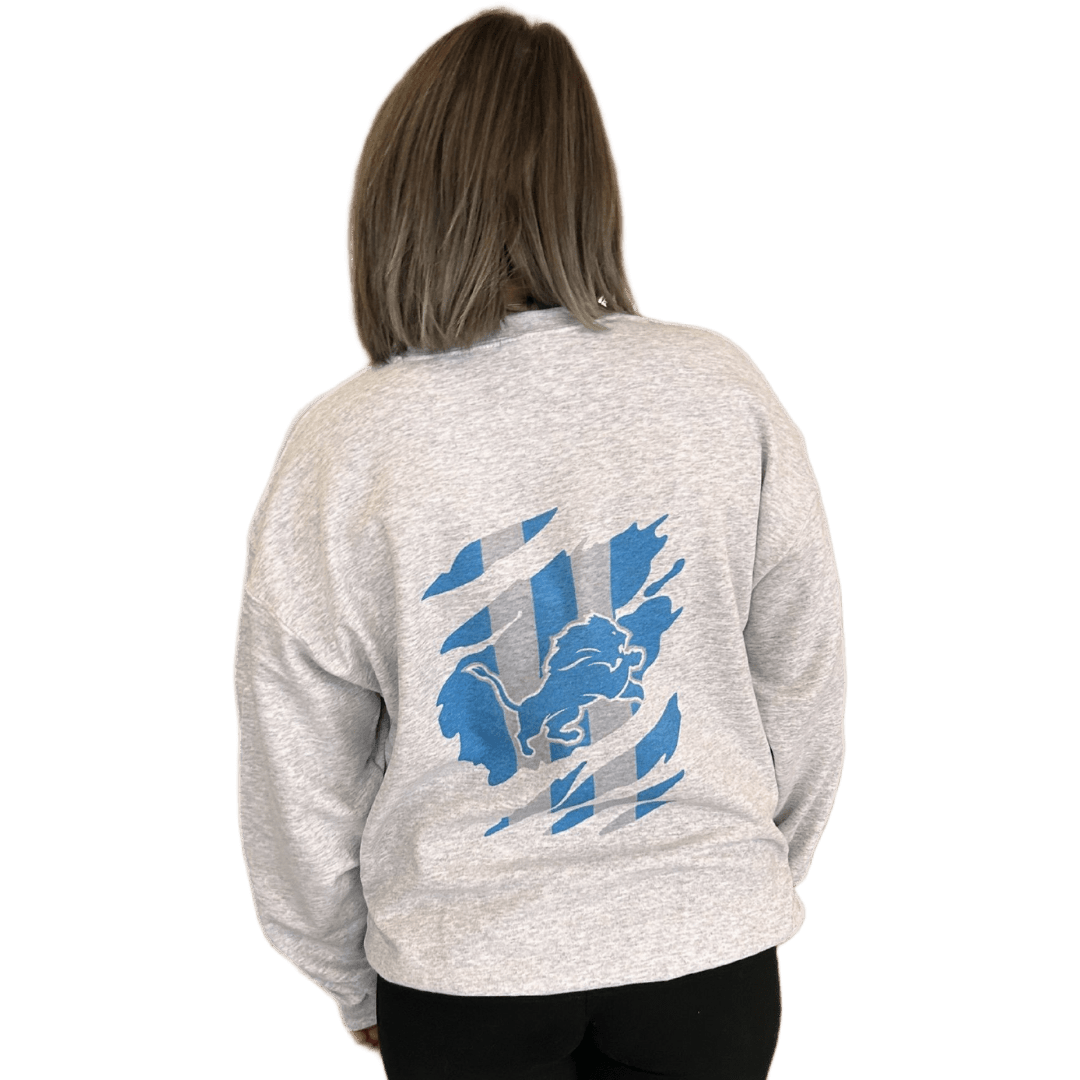 All Grit No Quit Crewneck Sweatshirt - The Sassy Olive