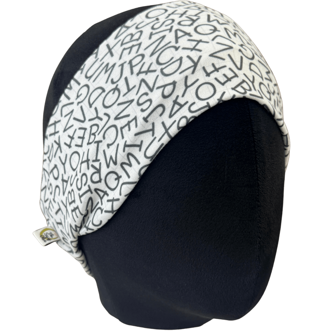 Alphabet Scramble Stretch Headband - The Sassy Olive