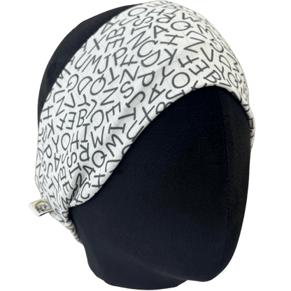 Alphabet Scramble Stretch Headband - The Sassy Olive