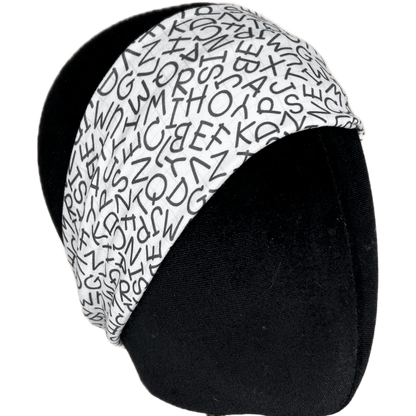Alphabet Scramble Stretch Headband - The Sassy Olive