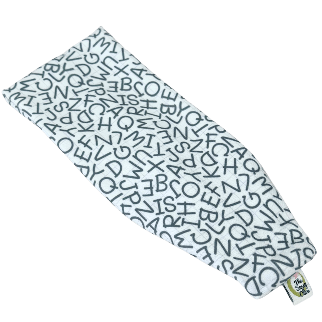 Alphabet Scramble Stretch Headband - The Sassy Olive