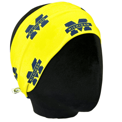Alumni University of Michigan Stretch Headband - The Sassy Olive