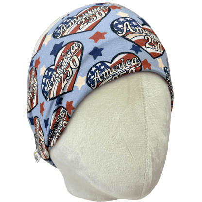 America 250 Anniversary Stretch Headband - The Sassy Olive