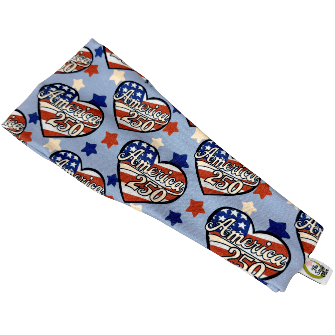 America 250 Anniversary Stretch Headband - The Sassy Olive