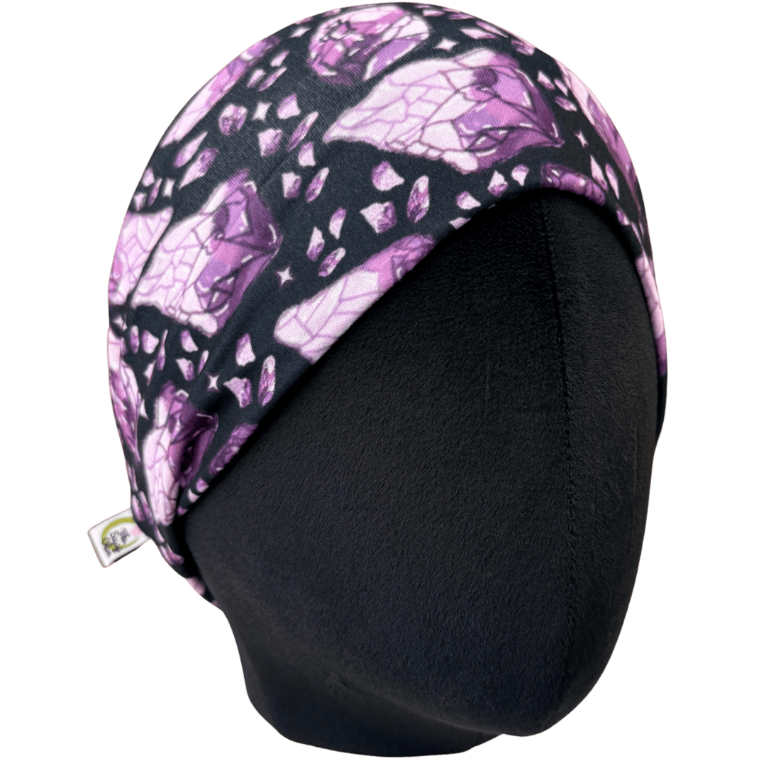 Amethyst Cave Stretch Headband - The Sassy Olive