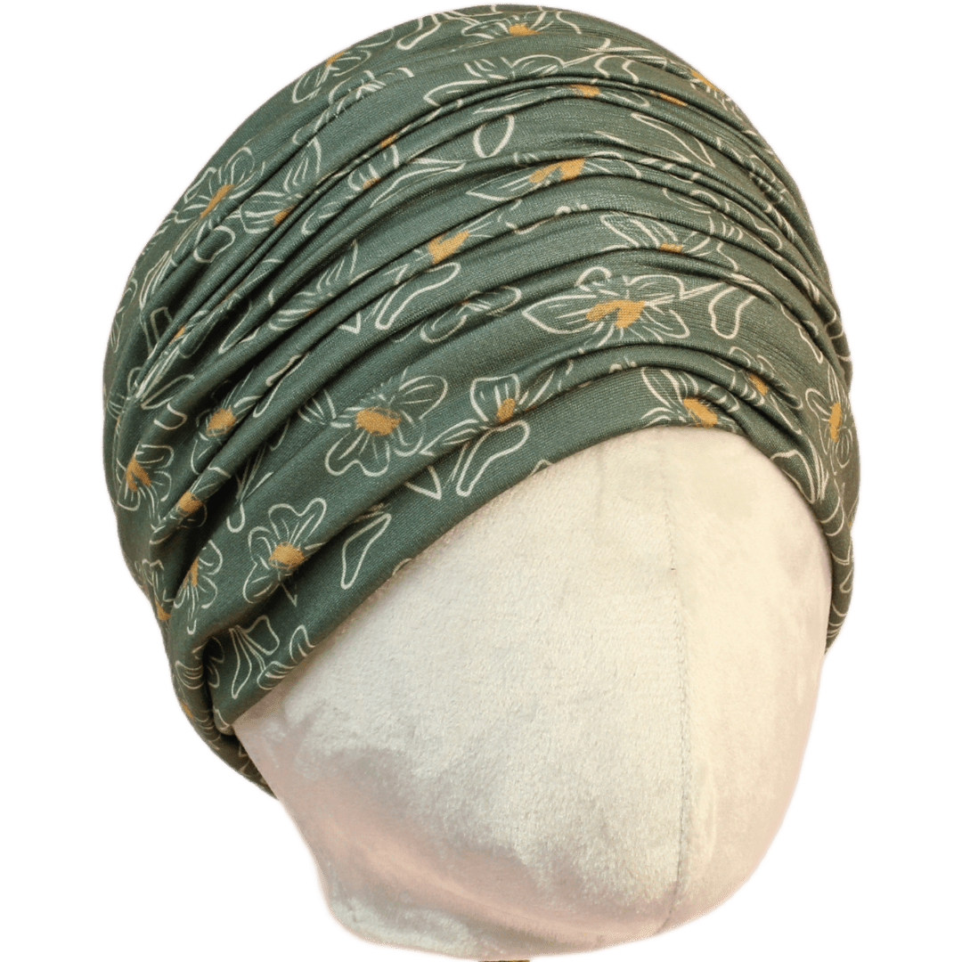 Anais Floral Boho Buff - The Sassy Olive