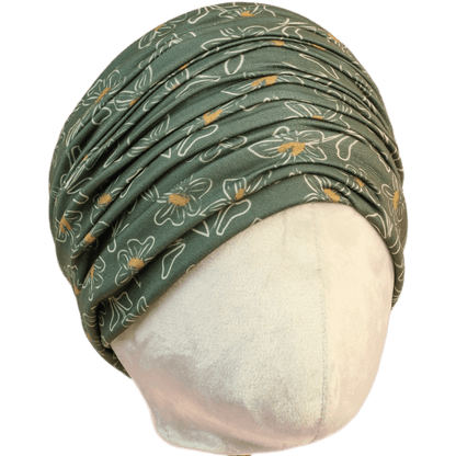 Anais Floral Boho Buff - The Sassy Olive
