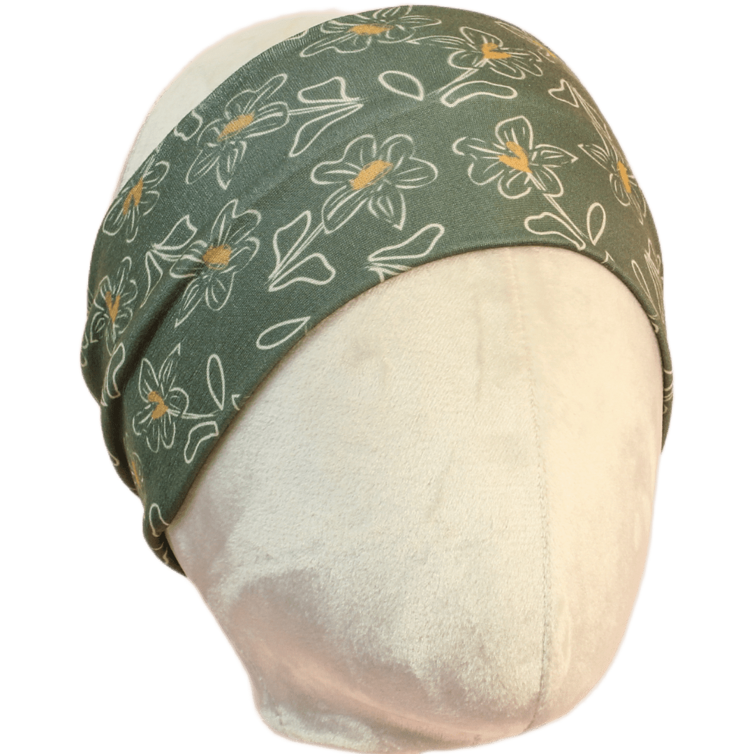 Anais Floral Stretch Headband - The Sassy Olive