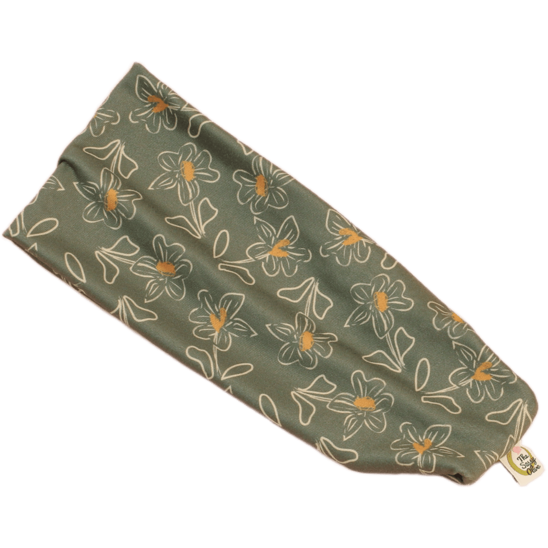 Anais Floral Stretch Headband - The Sassy Olive