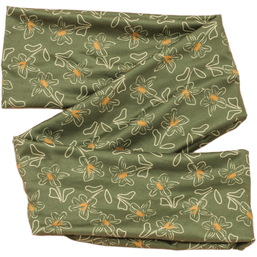 Anais Floral Wrap Headband - The Sassy Olive