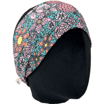 Angela’s Floral Green Stretch Headband - The Sassy Olive