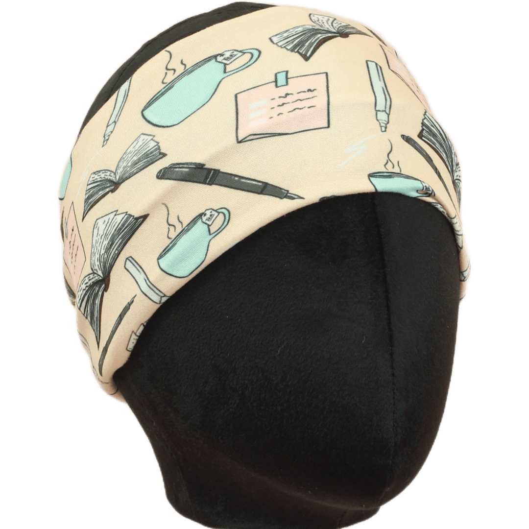 Annotation Station Stretch Headband - The Sassy Olive