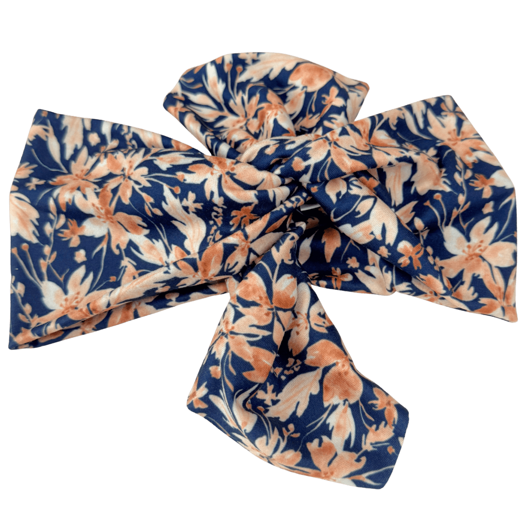 Antique Garden Top Knot Headband - The Sassy Olive