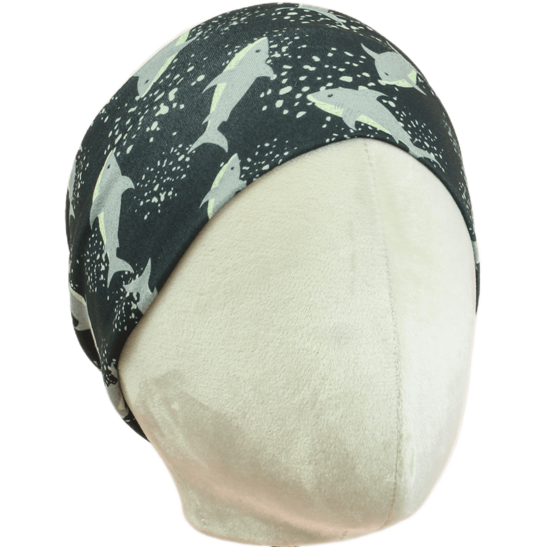 Any Fin Goes Stretch Headband - The Sassy Olive