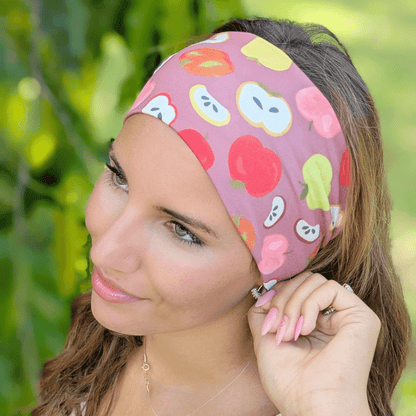 Apple Orchard Stretch Headband - The Sassy Olive