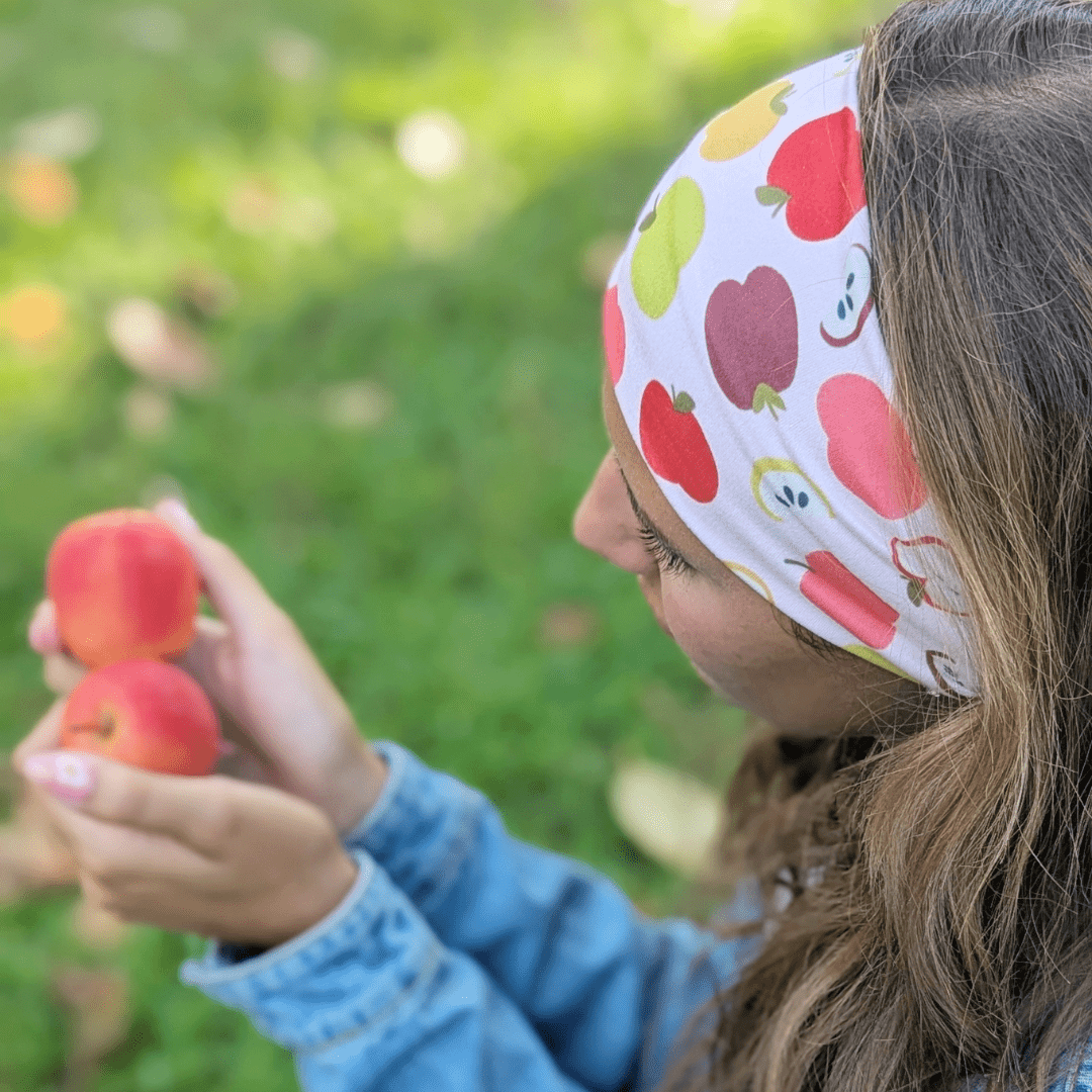 Apple Picking Stretch Headband - The Sassy Olive