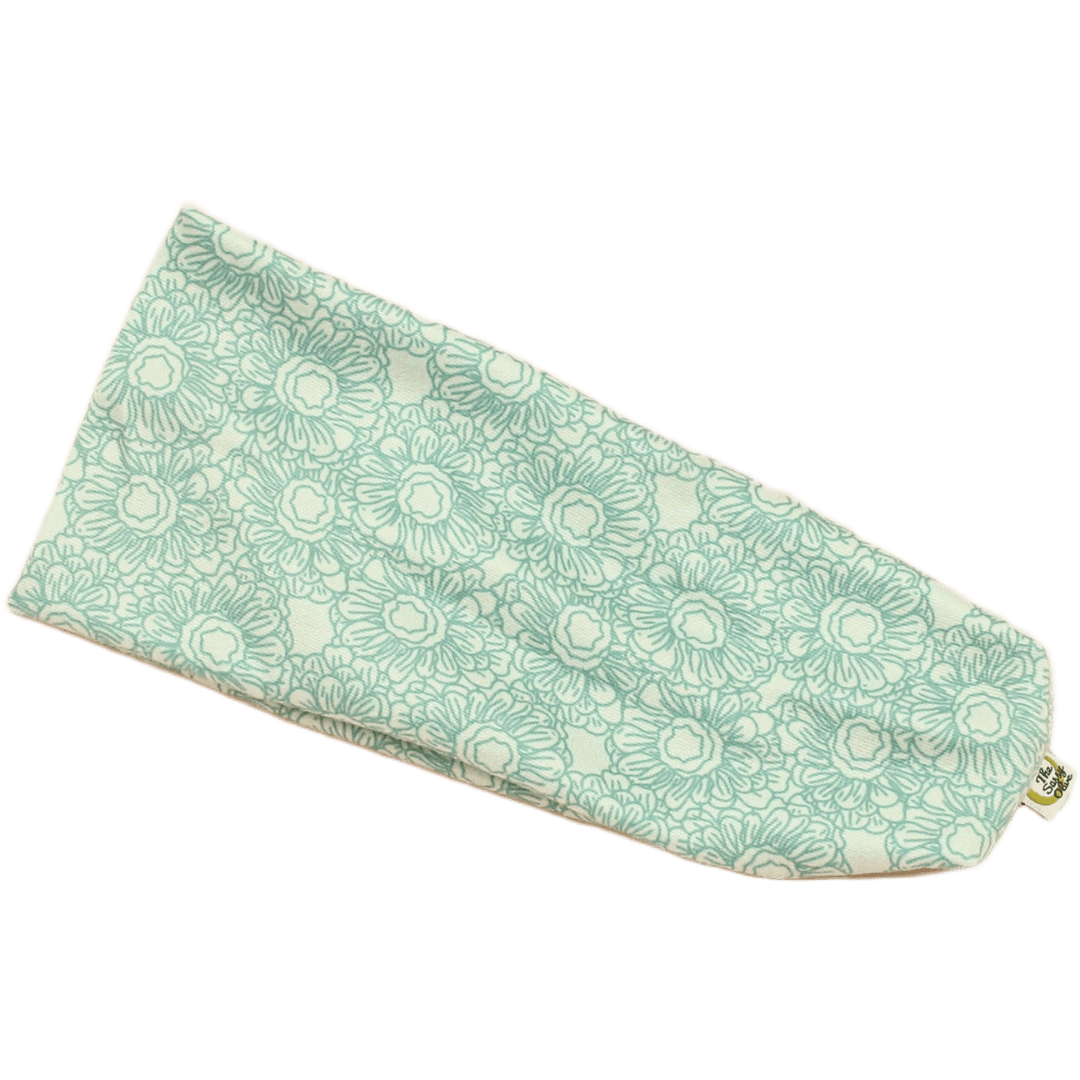 Arizona Blue Floral Stretch Headband - The Sassy Olive
