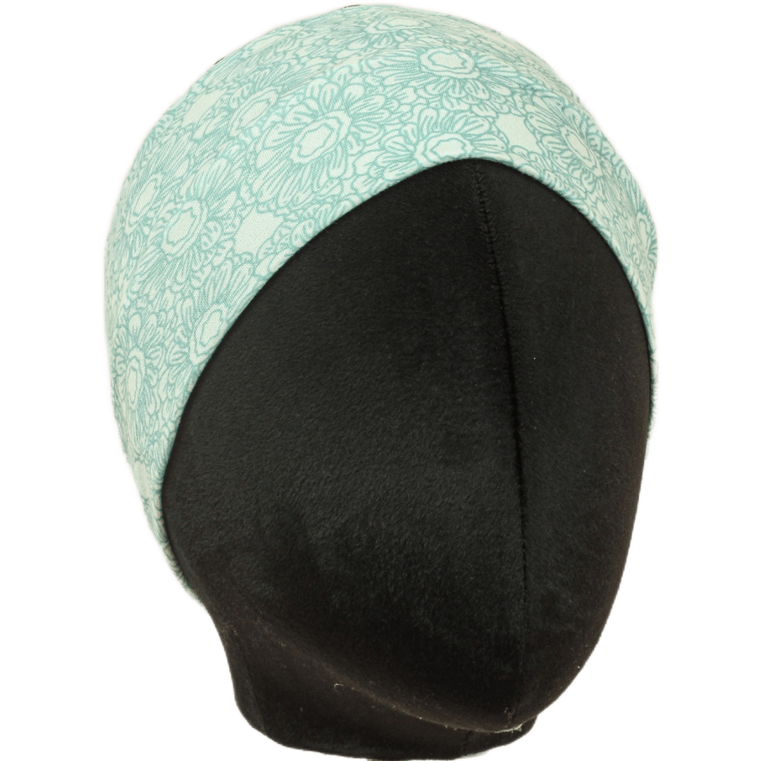 Arizona Blue Floral Stretch Headband - The Sassy Olive