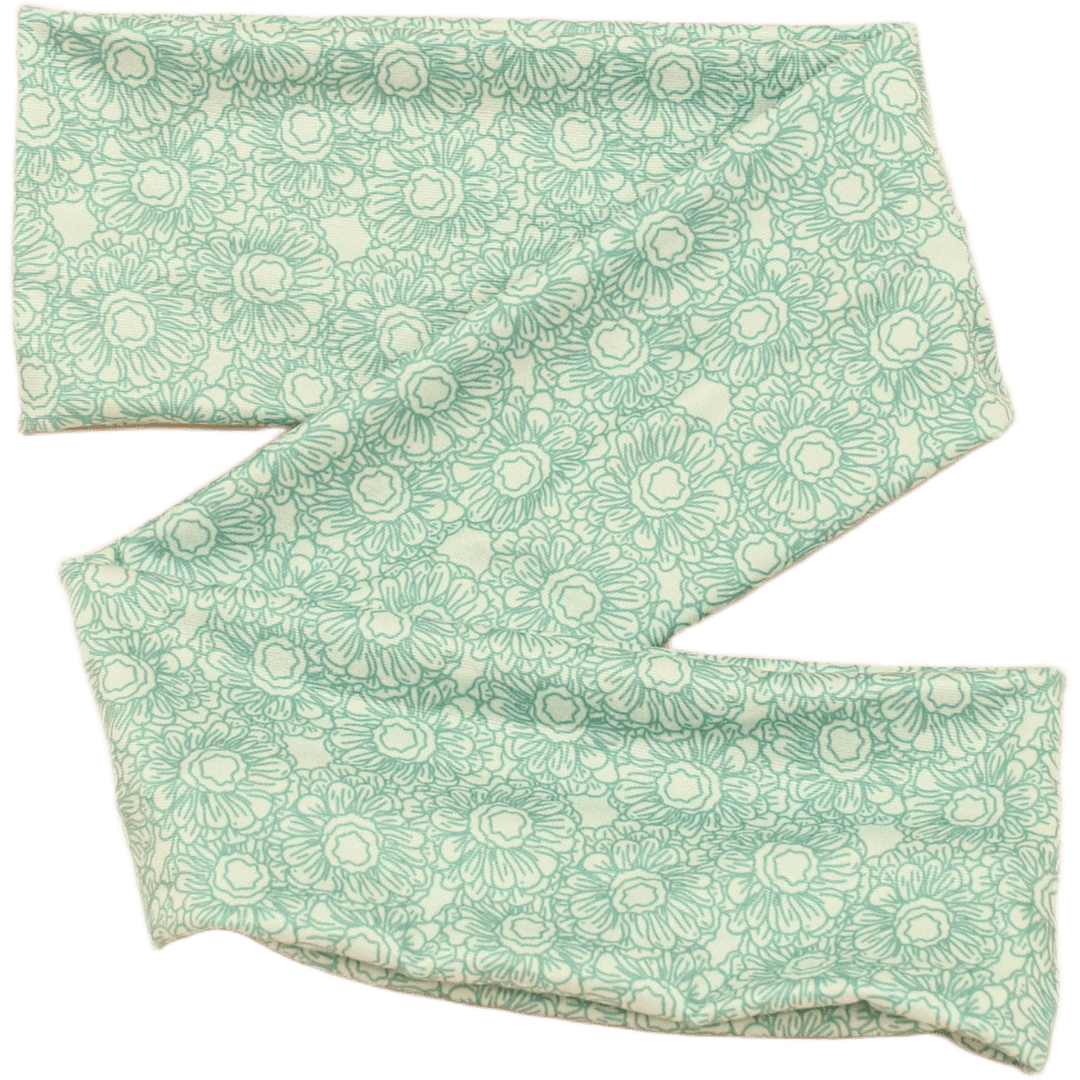 Arizona Blue Floral Wrap Headband - The Sassy Olive