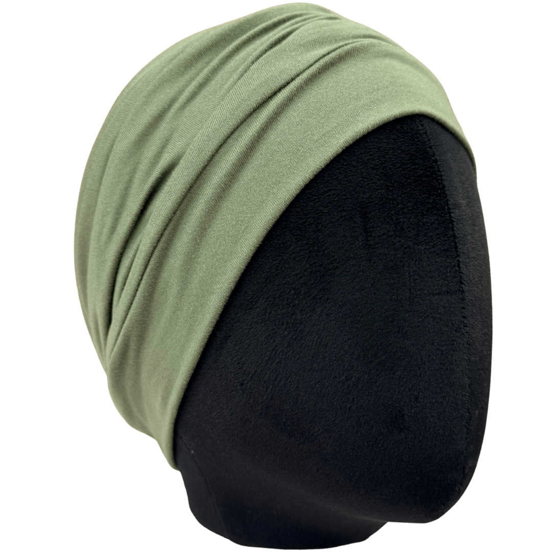 Army Green Sassy Bandeau - The Sassy Olive