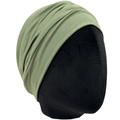 Army Green Sassy Bandeau - The Sassy Olive