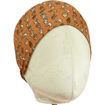 ASL Stretch Headband - The Sassy Olive