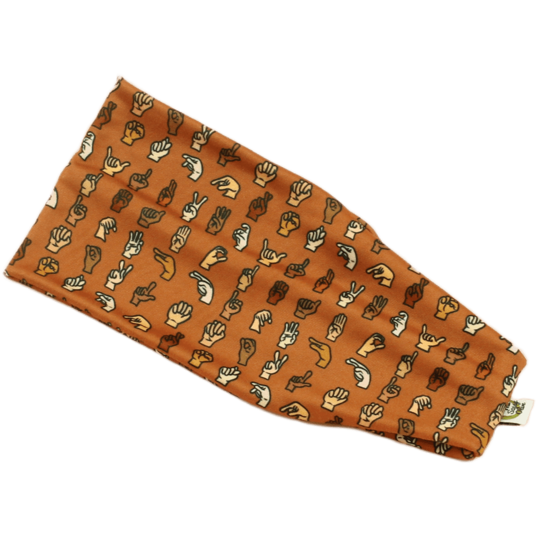 ASL Stretch Headband - The Sassy Olive