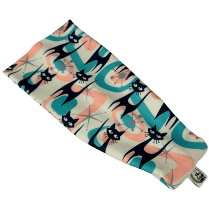 Atomic Cats Stretch Headband - The Sassy Olive