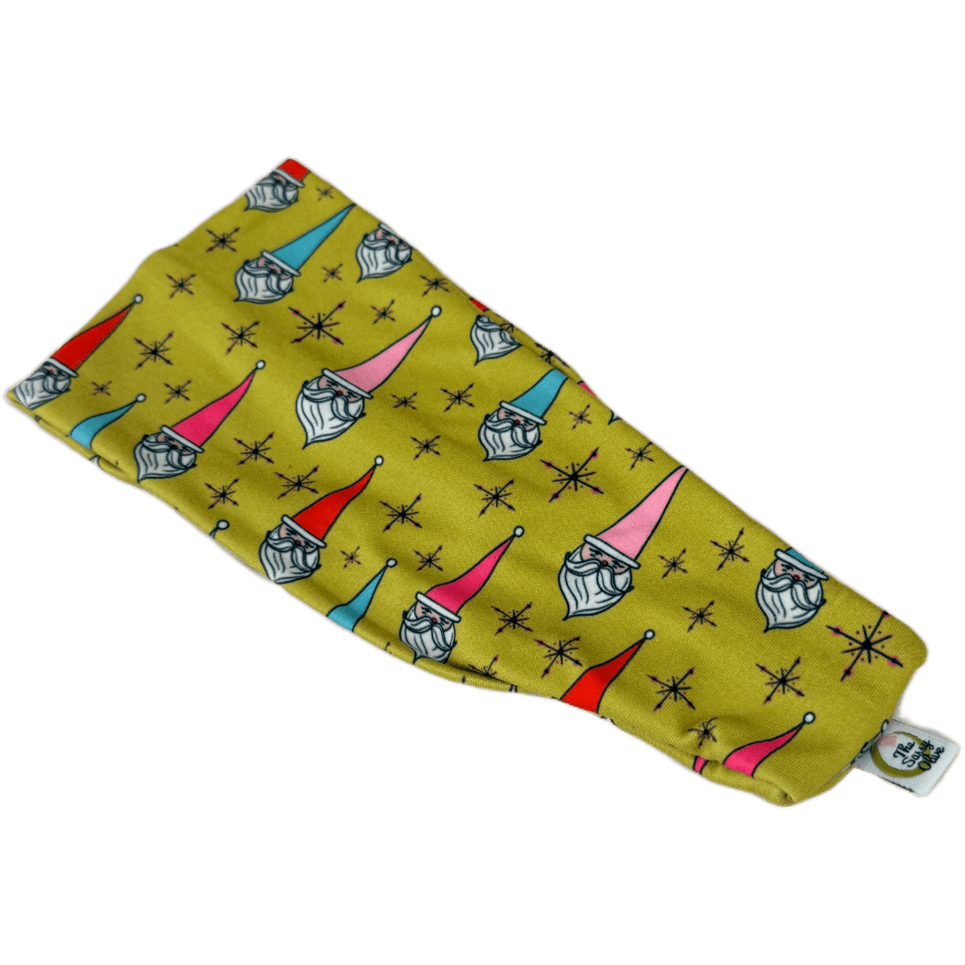 Atomic Santa Stretch Headband - The Sassy Olive