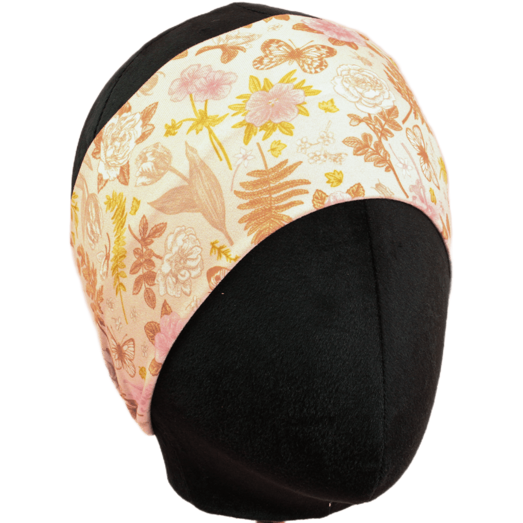 Aunt Gatie Floral Stretch Headband - The Sassy Olive