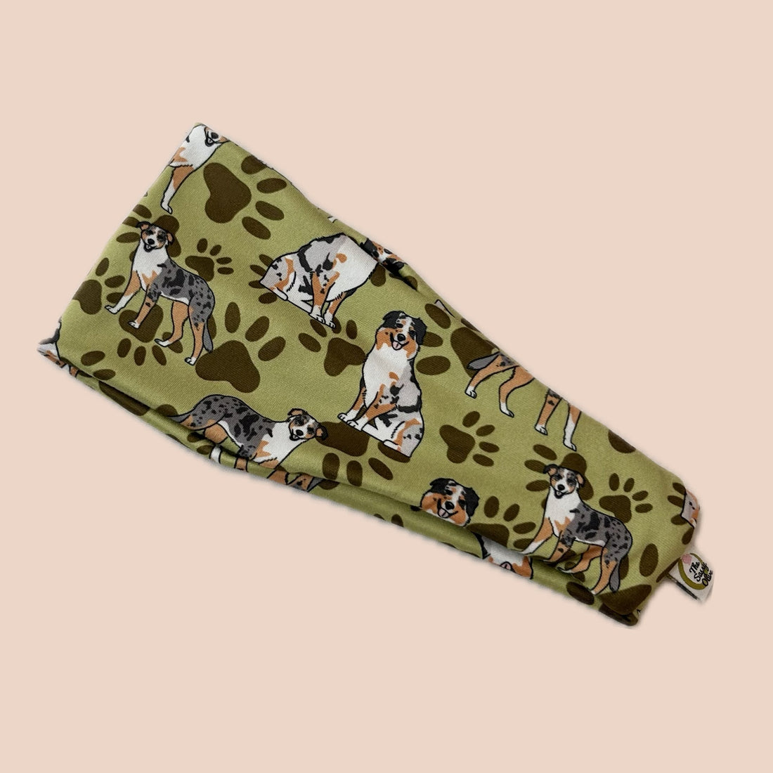Australian Cattle Dog Stretch Headband - The Sassy Olive