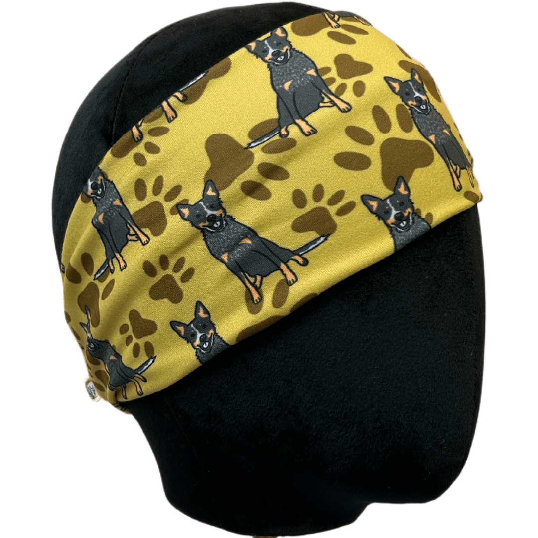 Australian Cattle Dog Stretch Headband - The Sassy Olive