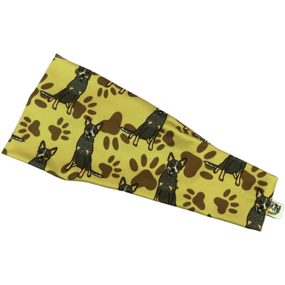 Australian Cattle Dog Stretch Headband - The Sassy Olive