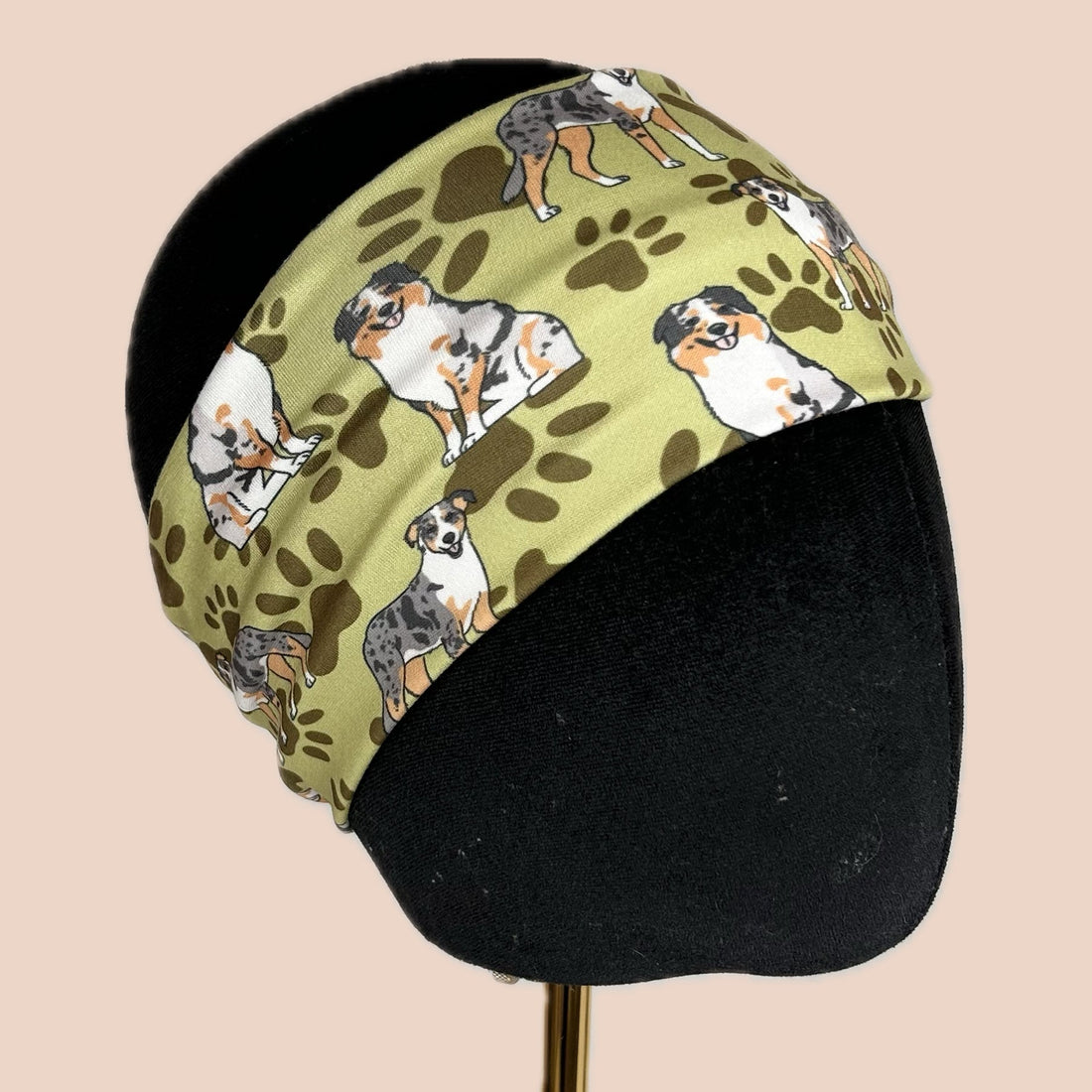 Australian Cattle Dog Stretch Headband - The Sassy Olive
