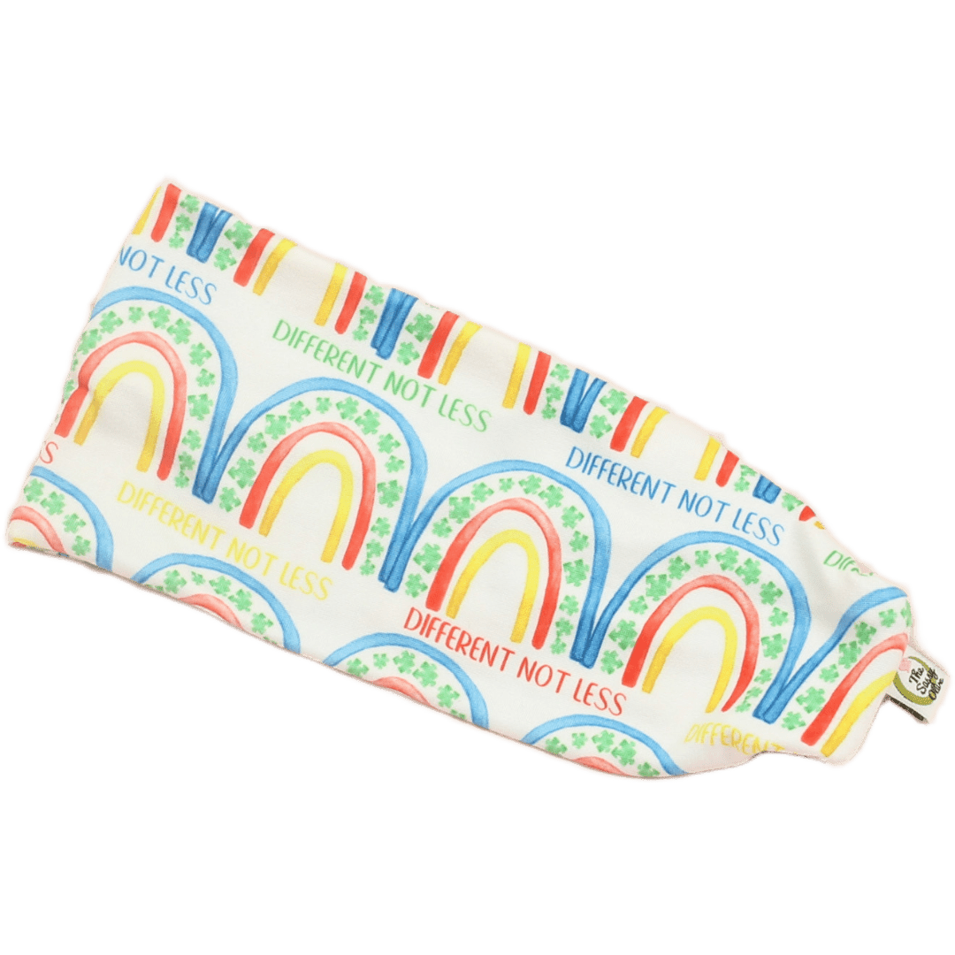 Autism Awareness Stretch Headband - The Sassy Olive