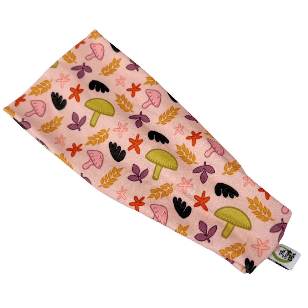 Autumn Curtain Stretch Headband - The Sassy Olive