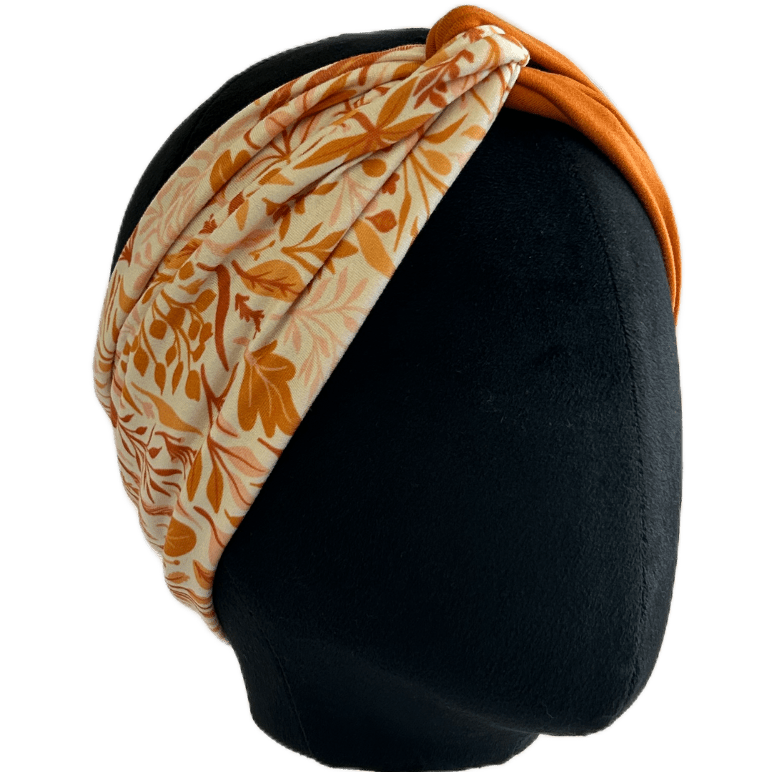 Autumn Wilds Twist Headband - The Sassy Olive
