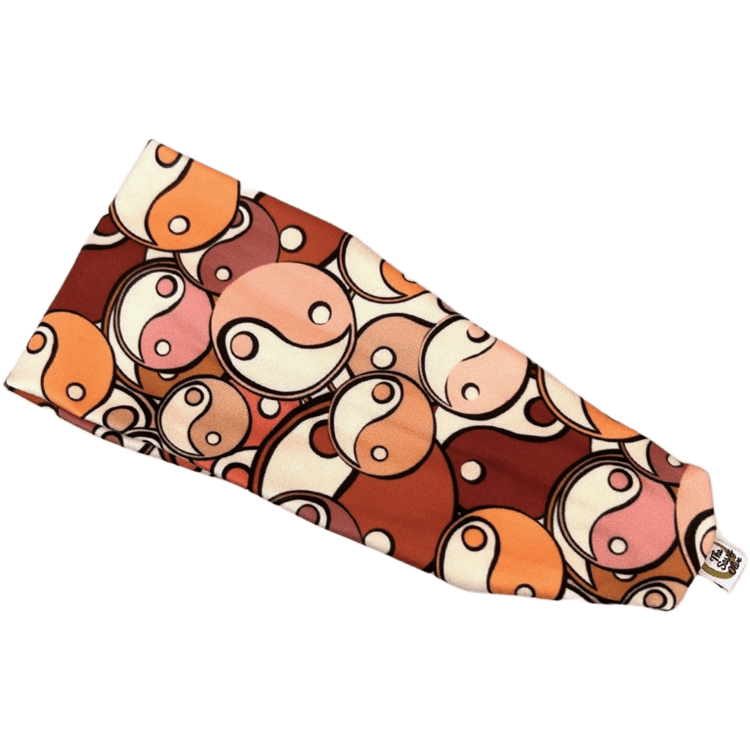 Autumn Yin Yang Stretch Headband - The Sassy Olive