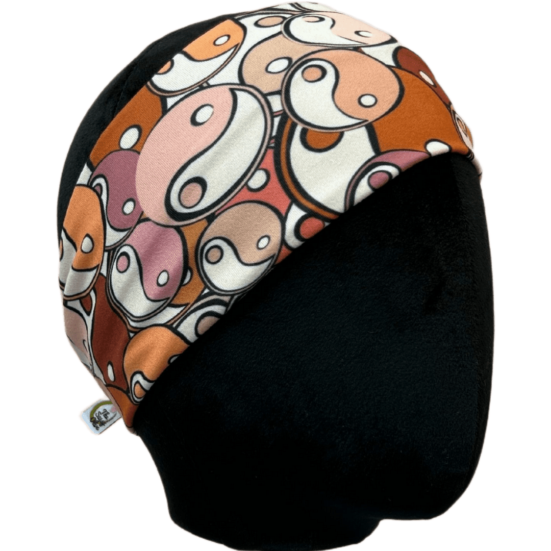Autumn Yin Yang Stretch Headband - The Sassy Olive