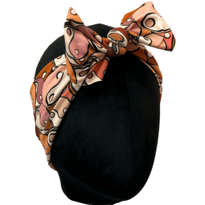 Autumn Yin Yang Top Knot Headband - The Sassy Olive