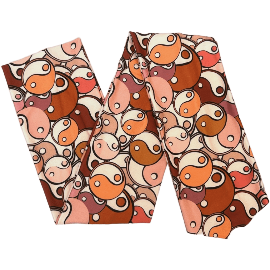 Autumn Yin Yang Wrap Headband - The Sassy Olive