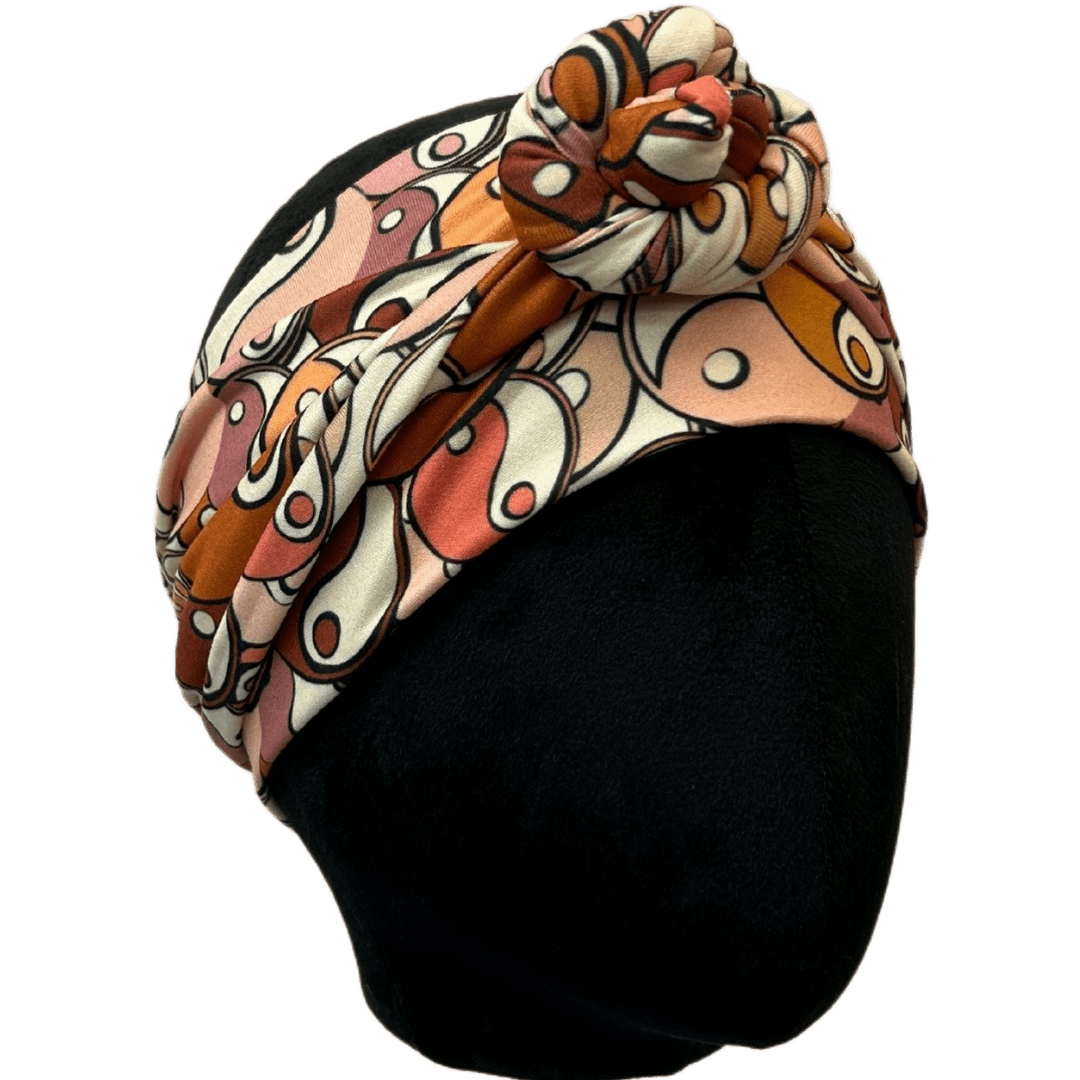 Autumn Yin Yang Wrap Headband - The Sassy Olive