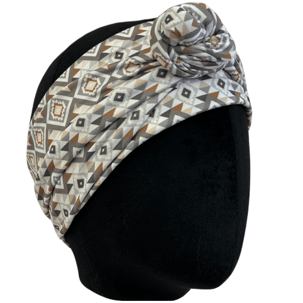 Aztec Sands Wrap Headband - The Sassy Olive