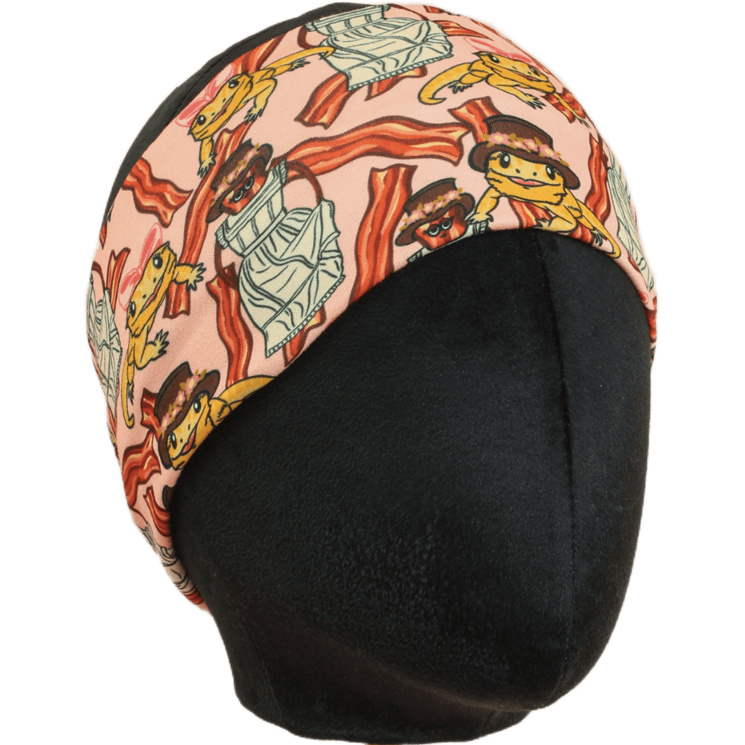 Bacon Pinafore Bearded Dragon Random Ass Stretch - The Sassy Olive