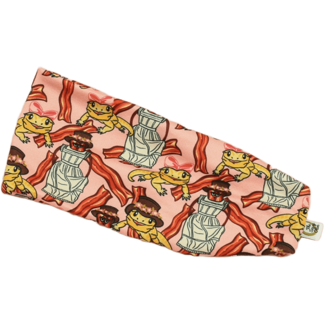 Bacon Pinafore Bearded Dragon Random Ass Stretch - The Sassy Olive