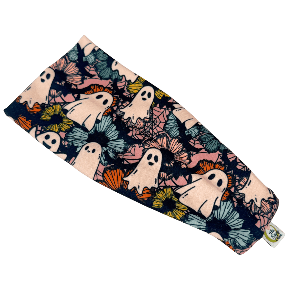Bad &amp; BOO-sy Stretch Headband - The Sassy Olive