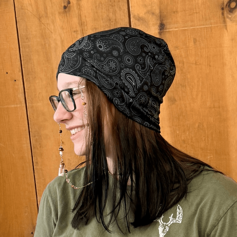 Balance Paisley Benzie Cap - The Sassy Olive