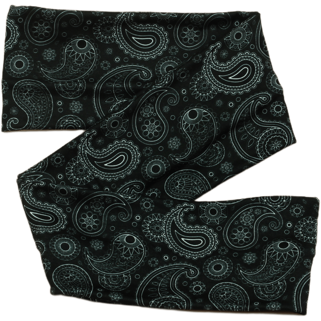 Balance Paisley Wrap Headband - The Sassy Olive