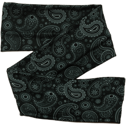 Balance Paisley Wrap Headband - The Sassy Olive