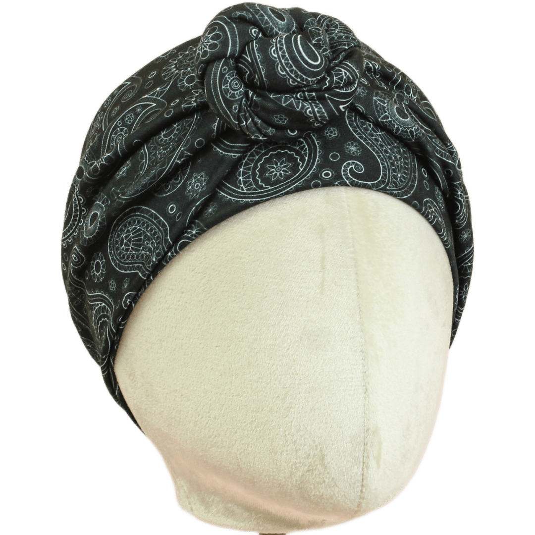Balance Paisley Wrap Headband - The Sassy Olive